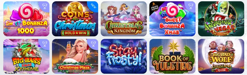 Tous les jeux LOKI CASINO