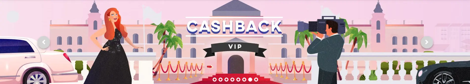 cashback VIP LOKI CASINO