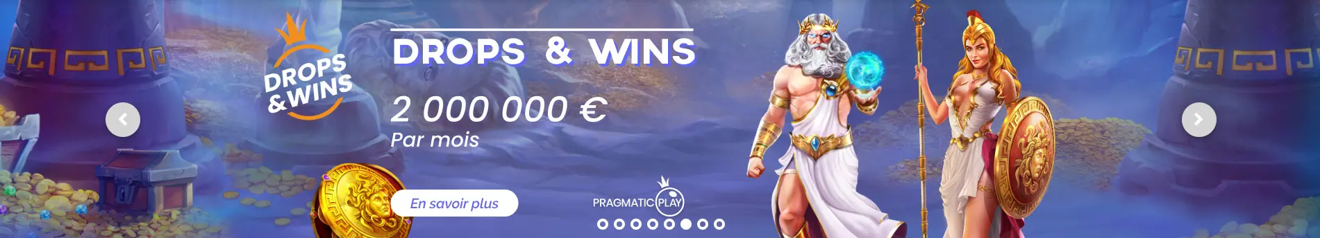 Drop and Wins LOKI CASINO