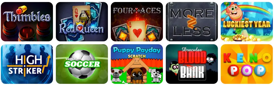 Jeux en ligne LOKI CASINO