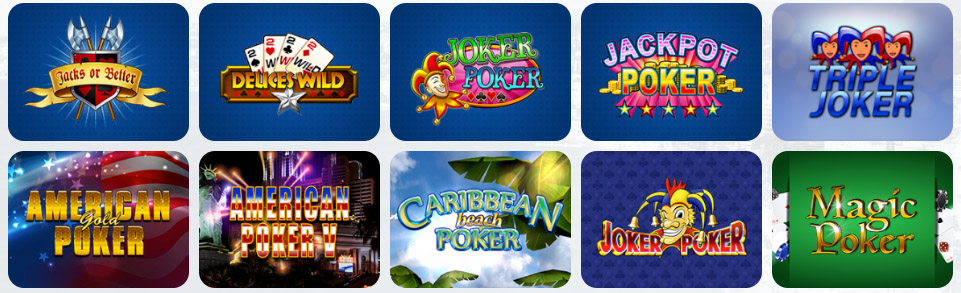 Video Poker LOKI CASINO