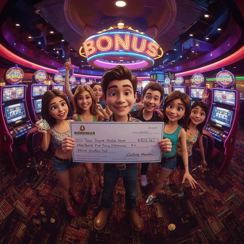 bonus dans les mains de l'homme au casino LOKI CASINO
