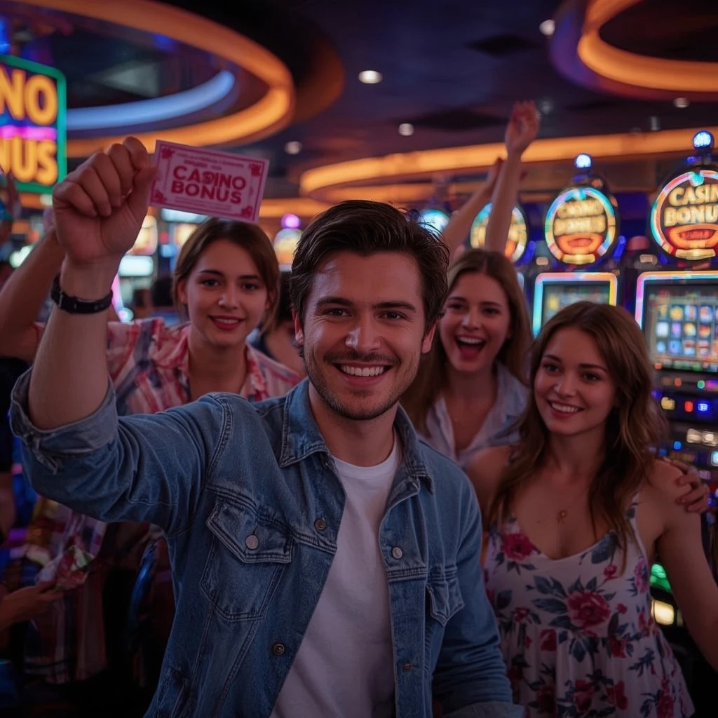 une personne tenant un bonus LOKI CASINO