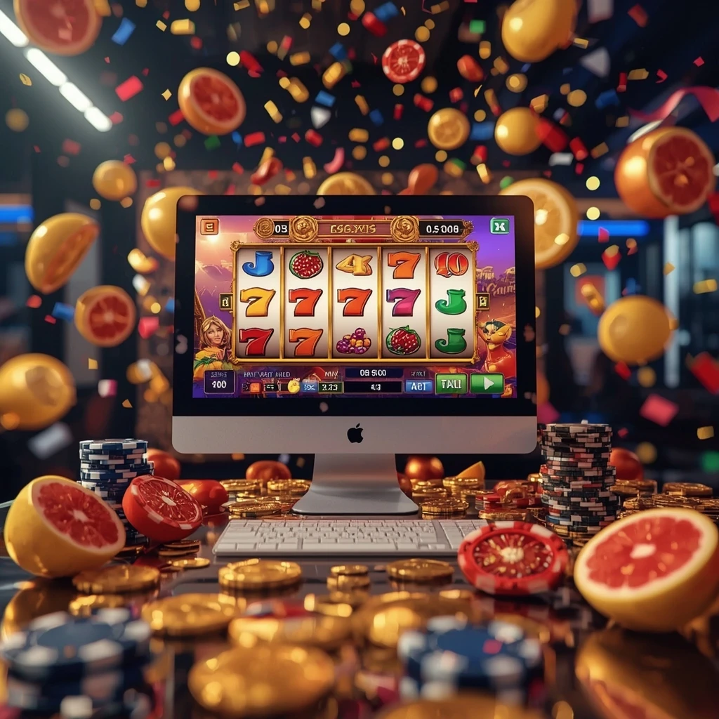 machines à sous sur l'écran LOKI CASINO