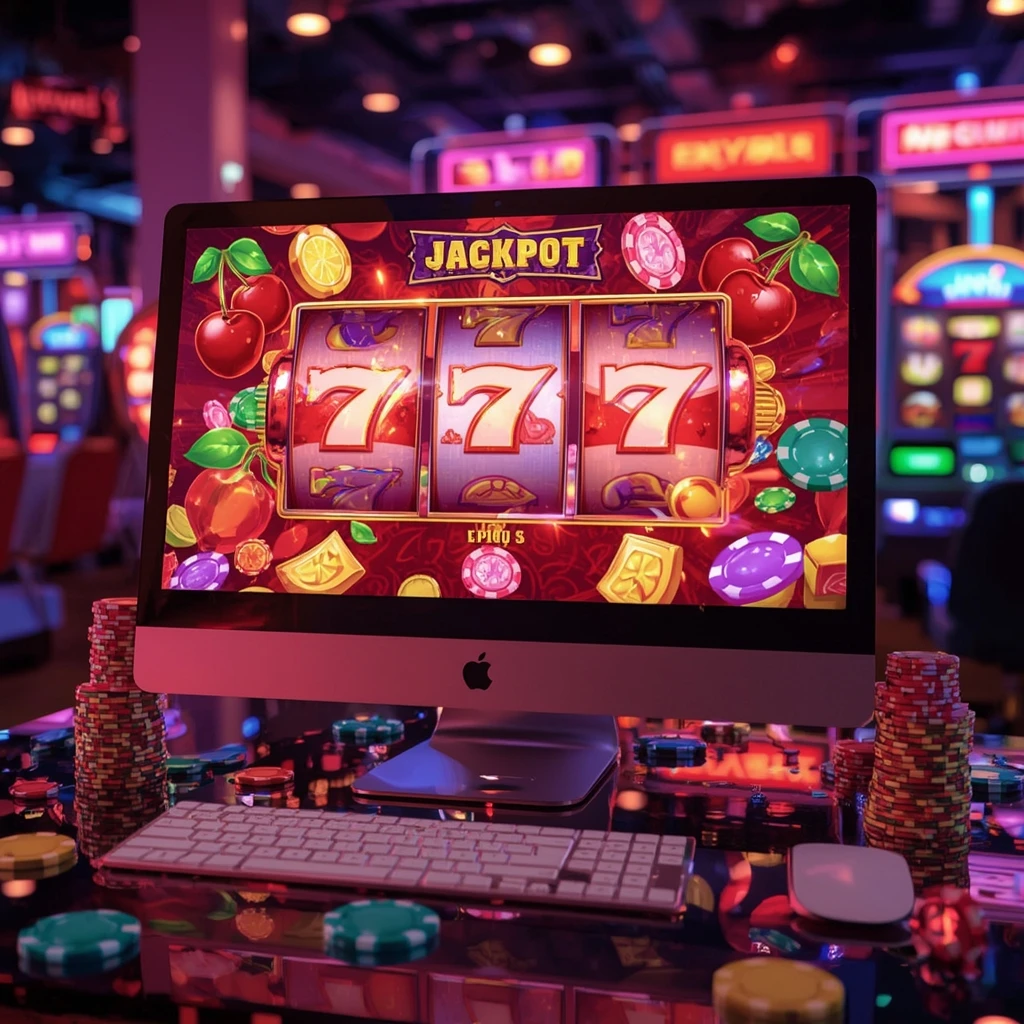 machines à sous sur le moniteur Loki Casino
