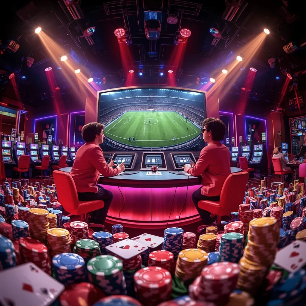 Paris au casino sur le football LOKI CASINO