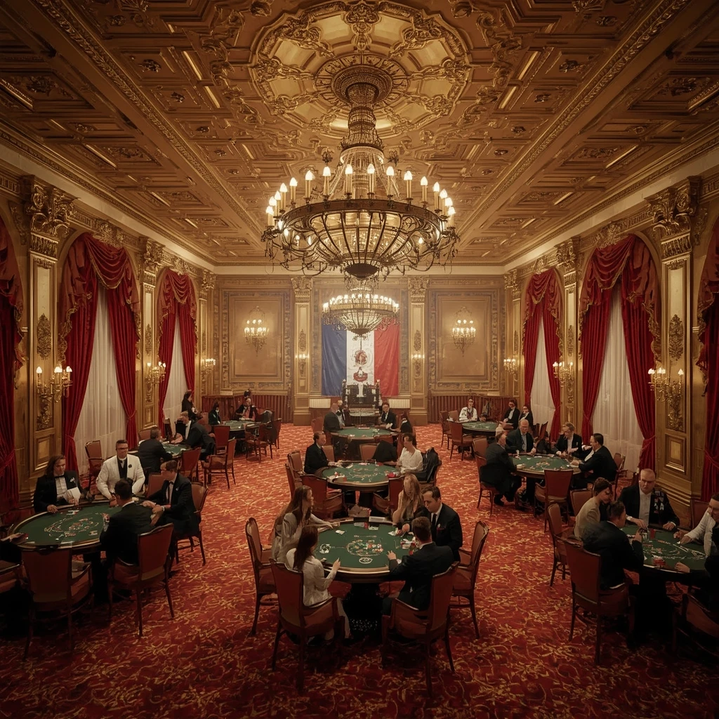Le casino et le drapeau français LOKI CASINO